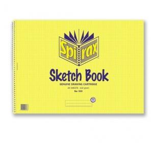 Worldone A3 Sketch Book Spiral WPP1304 (50 Pages)